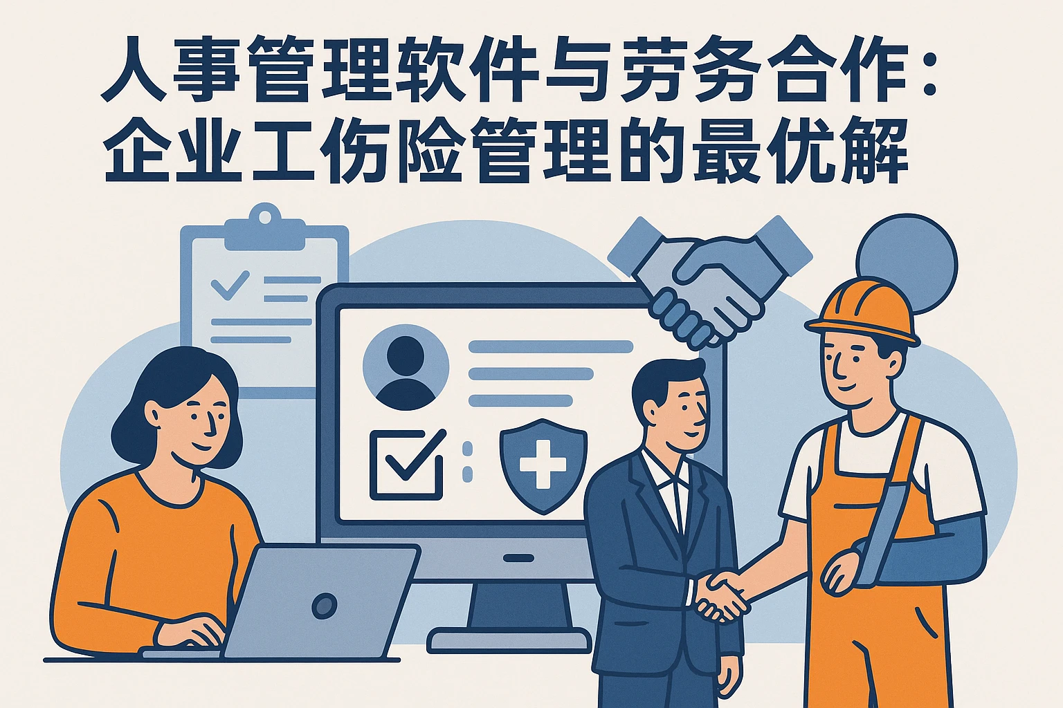人事管理软件与劳务合作：企业工伤险管理的最优解