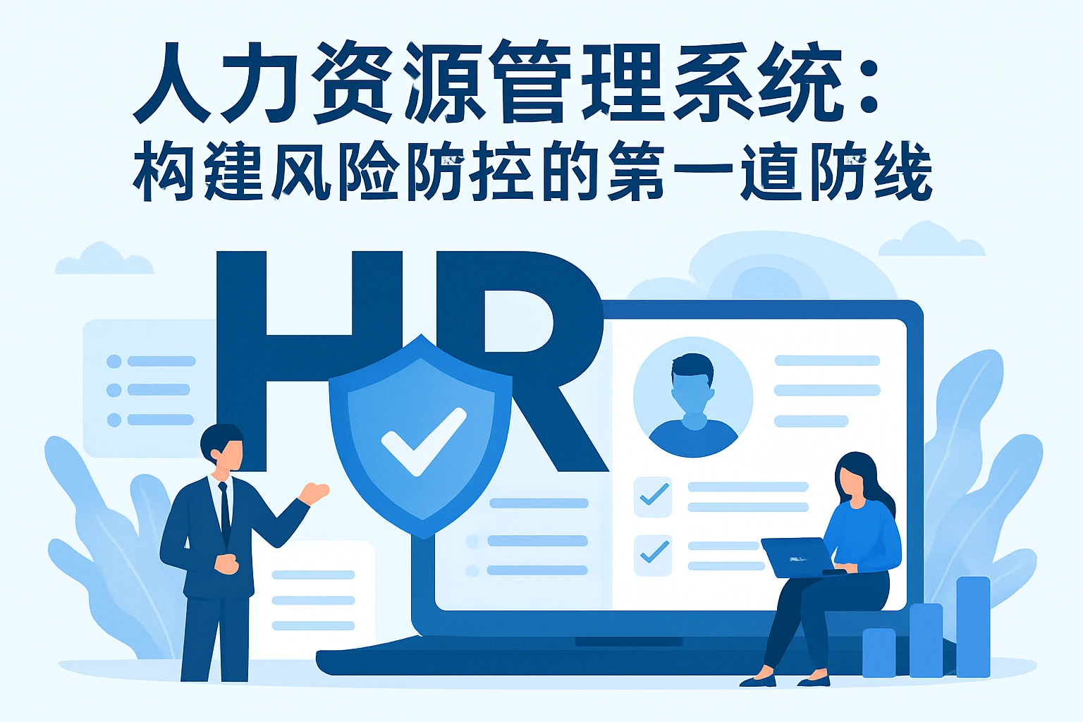 人力资源管理系统:构建风险防控的第一道防线