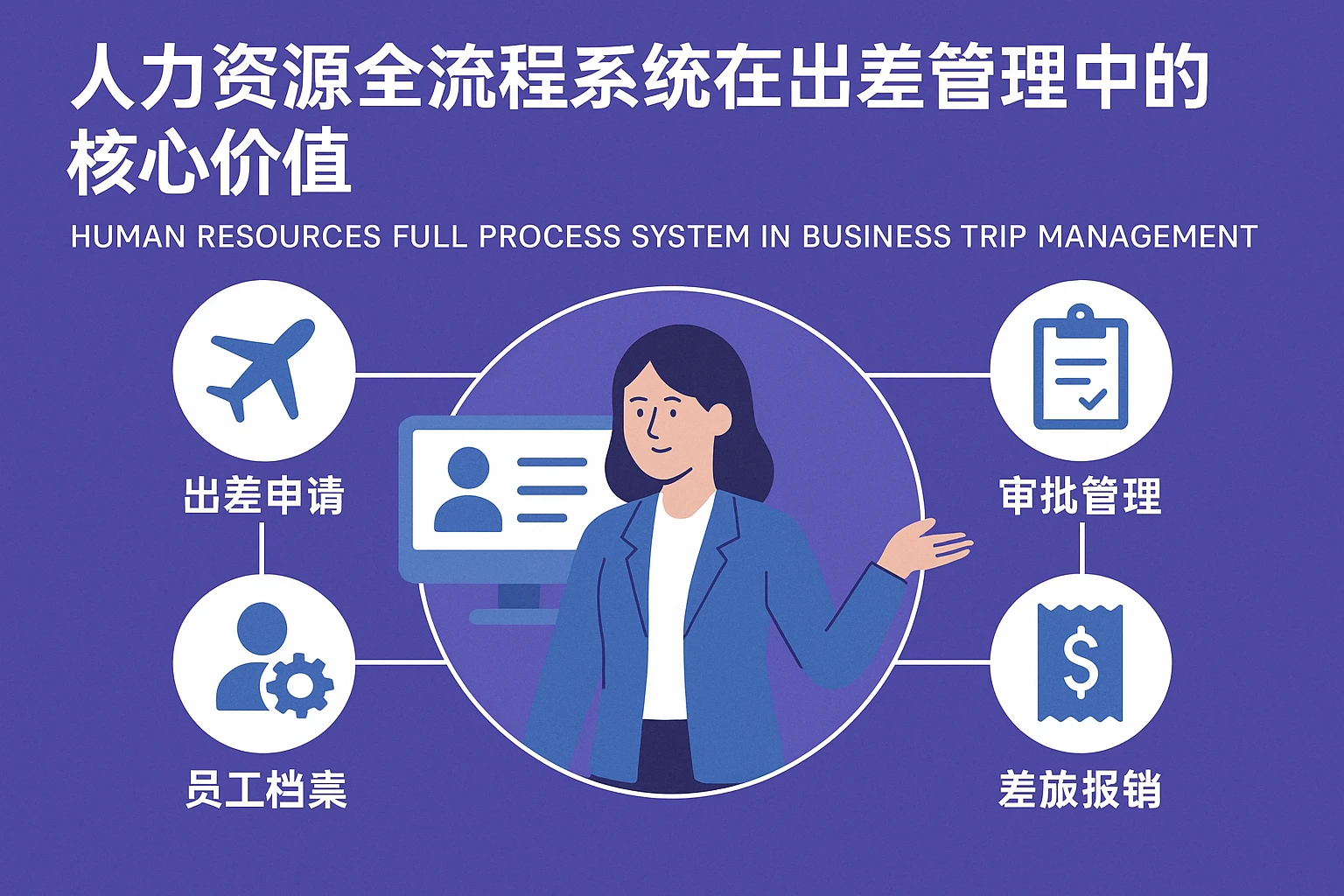 人力资源全流程系统在出差管理中的核心价值