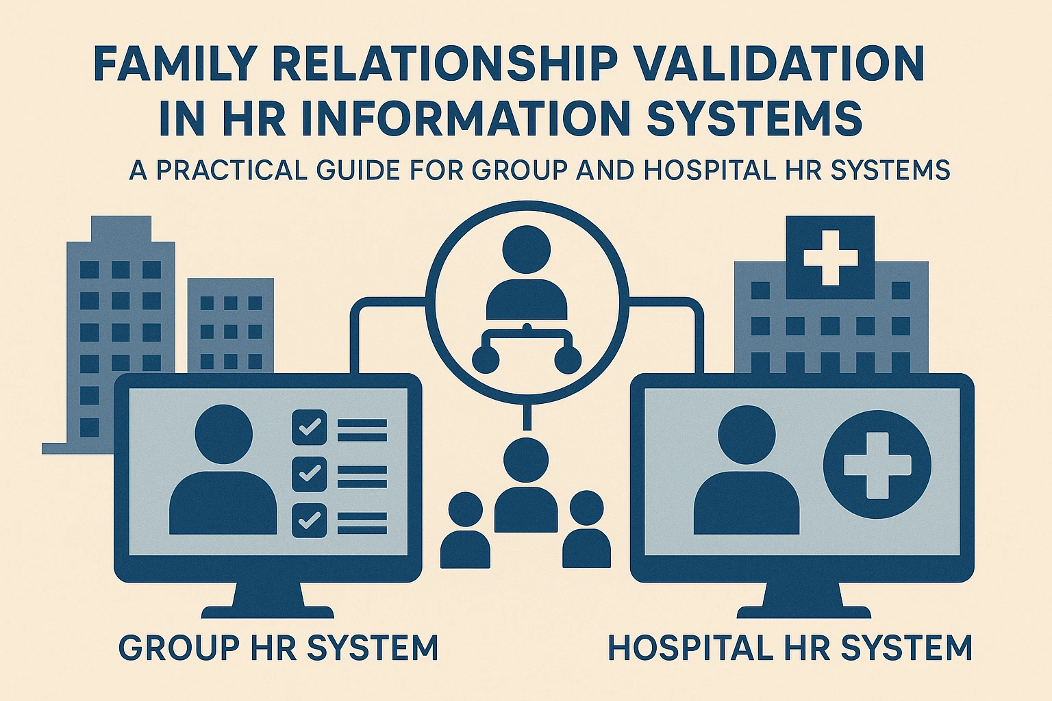 人力资源信息化系统下的直系亲属认定：集团型与医院人事系统的实践指南