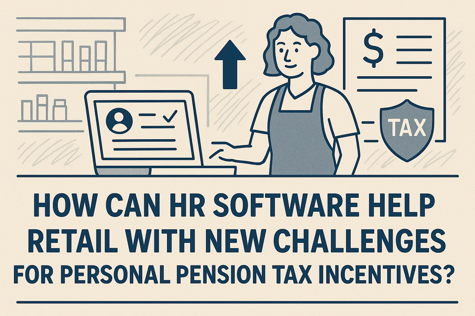 人力资源软件如何助力零售业人事系统应对个人养老金税收优惠新挑战？