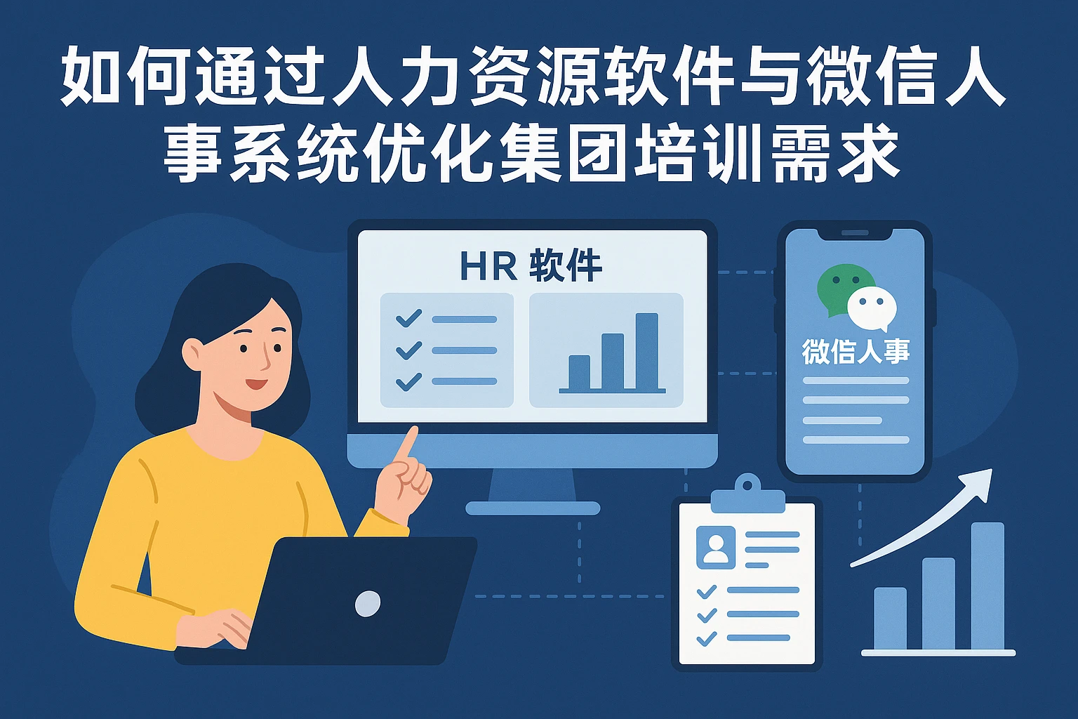 如何通过人力资源软件与微信人事系统优化集团培训需求管理