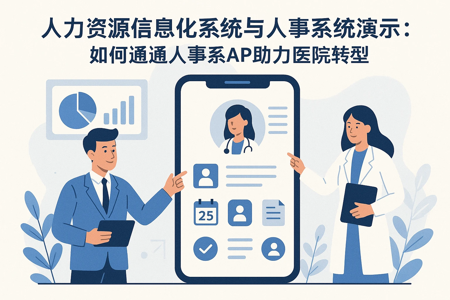 人力资源信息化系统与人事系统演示：如何通过人事系统APP助力医院转型