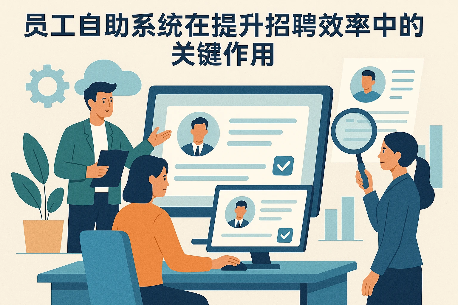 员工自助系统在提升招聘效率中的关键作用
