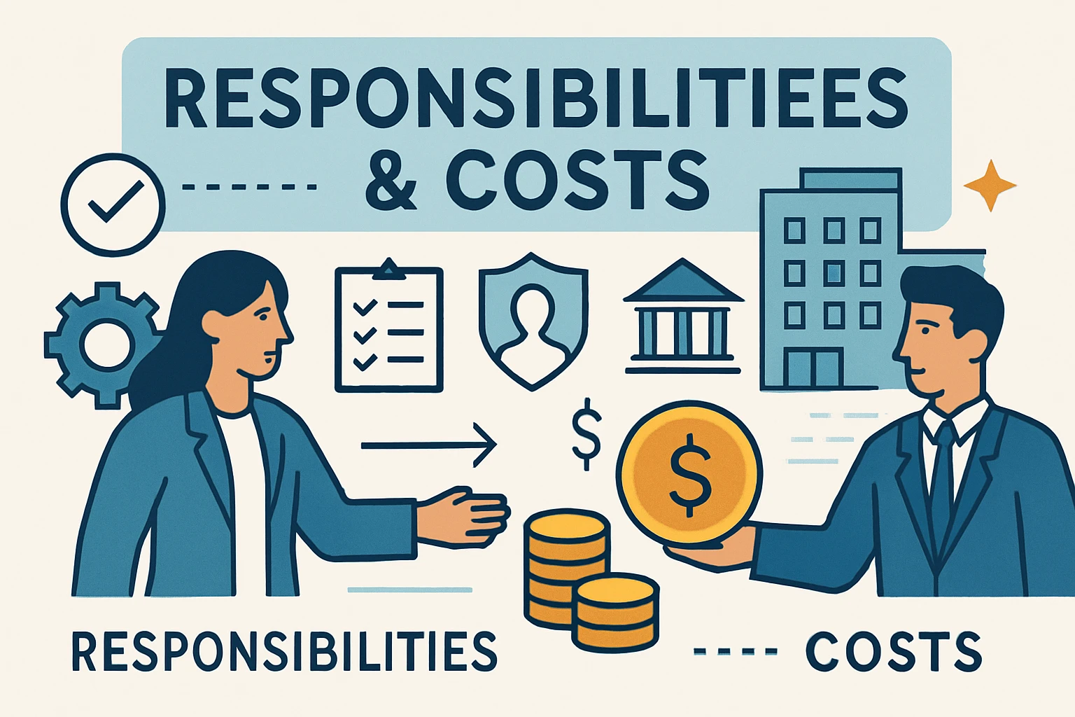 企业需要承担的责任和费用