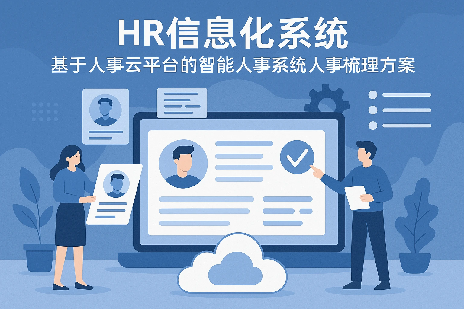 人力资源信息化系统：基于人事云平台的智能人事系统人员梳理方案