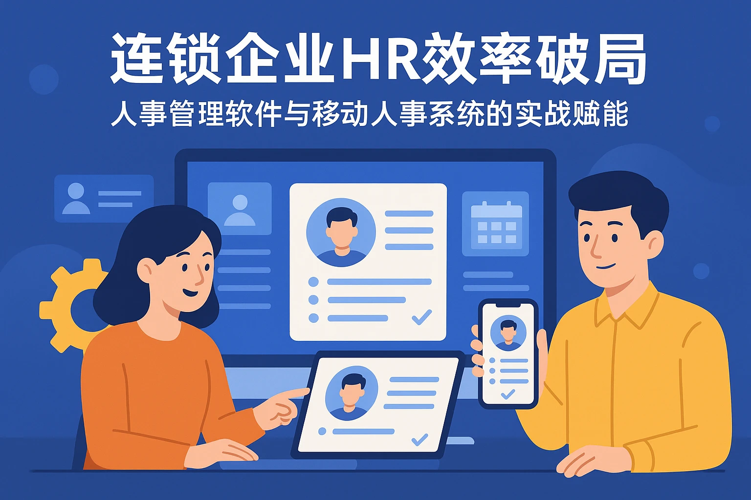 连锁企业HR效率破局:人事管理软件与移动人事系统的实战赋能