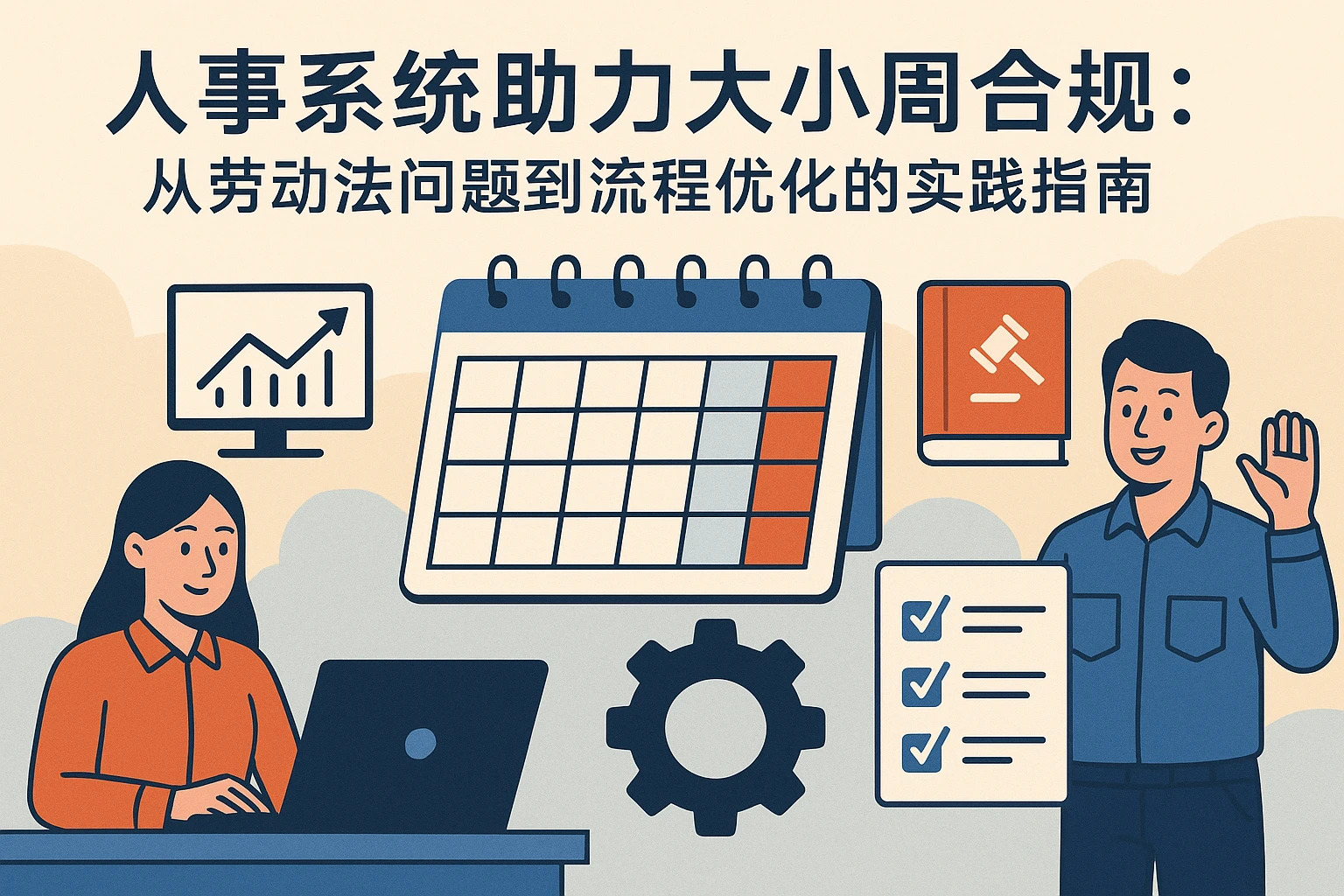 人事系统助力大小周合规:从劳动法问题到流程优化的实践指南