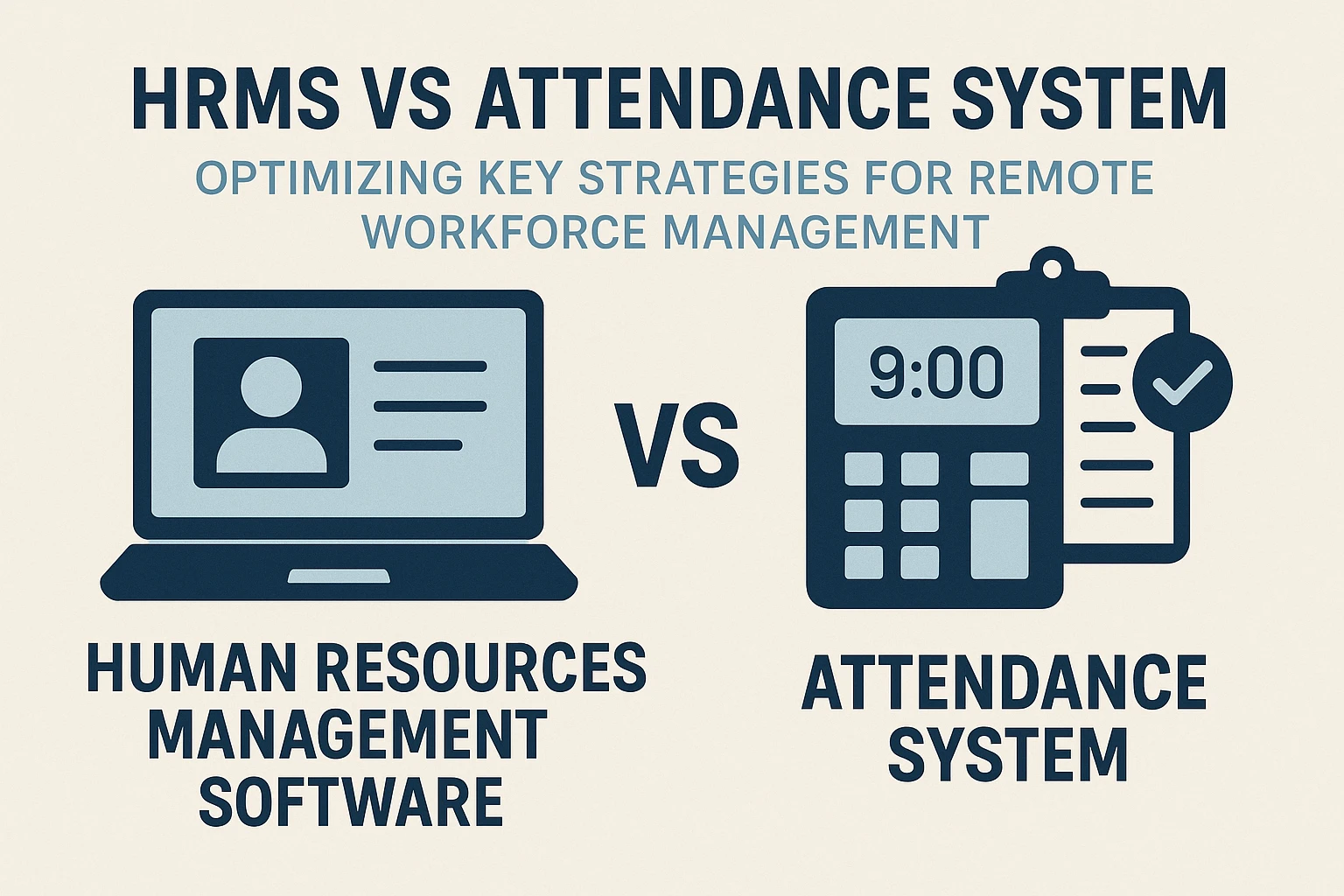 人事管理软件与考勤系统对比：优化企业异地人事管理的关键策略