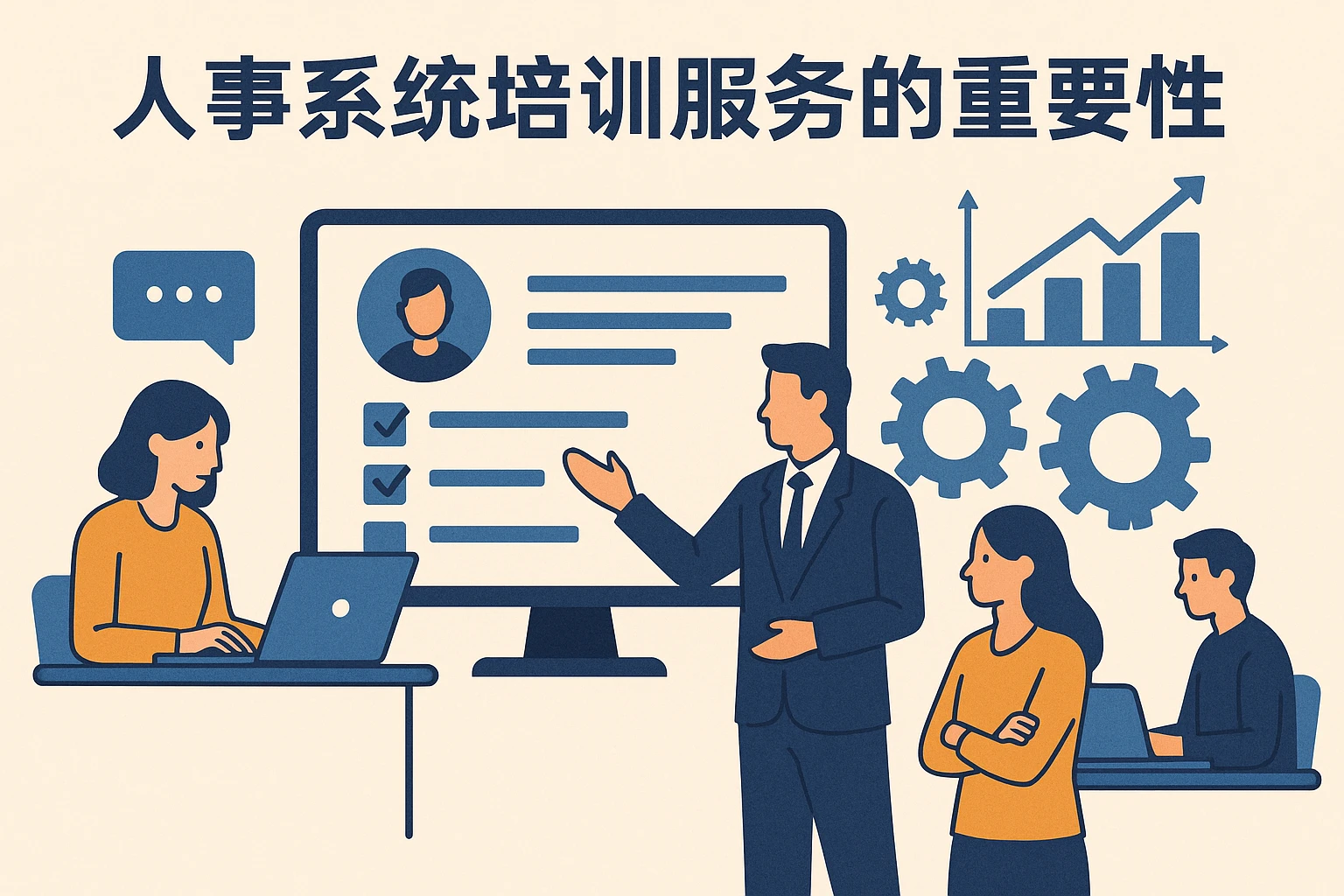 人事系统培训服务的重要性