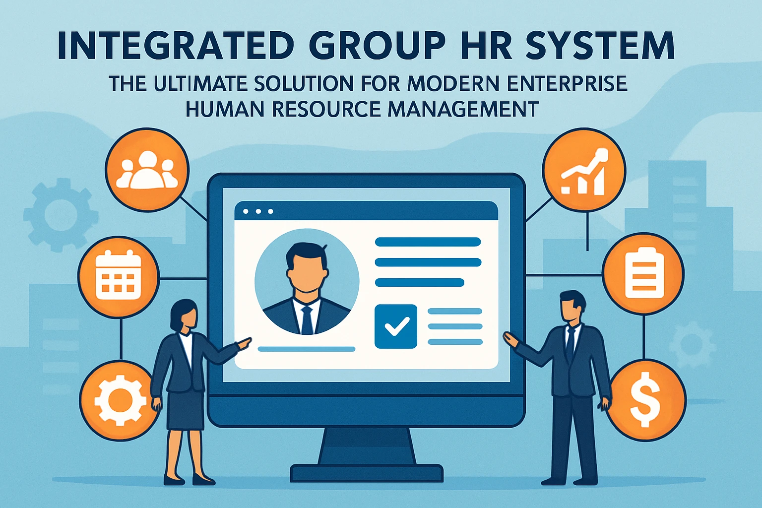 一体化集团人事系统:现代企业人力资源管理的终极解决方案