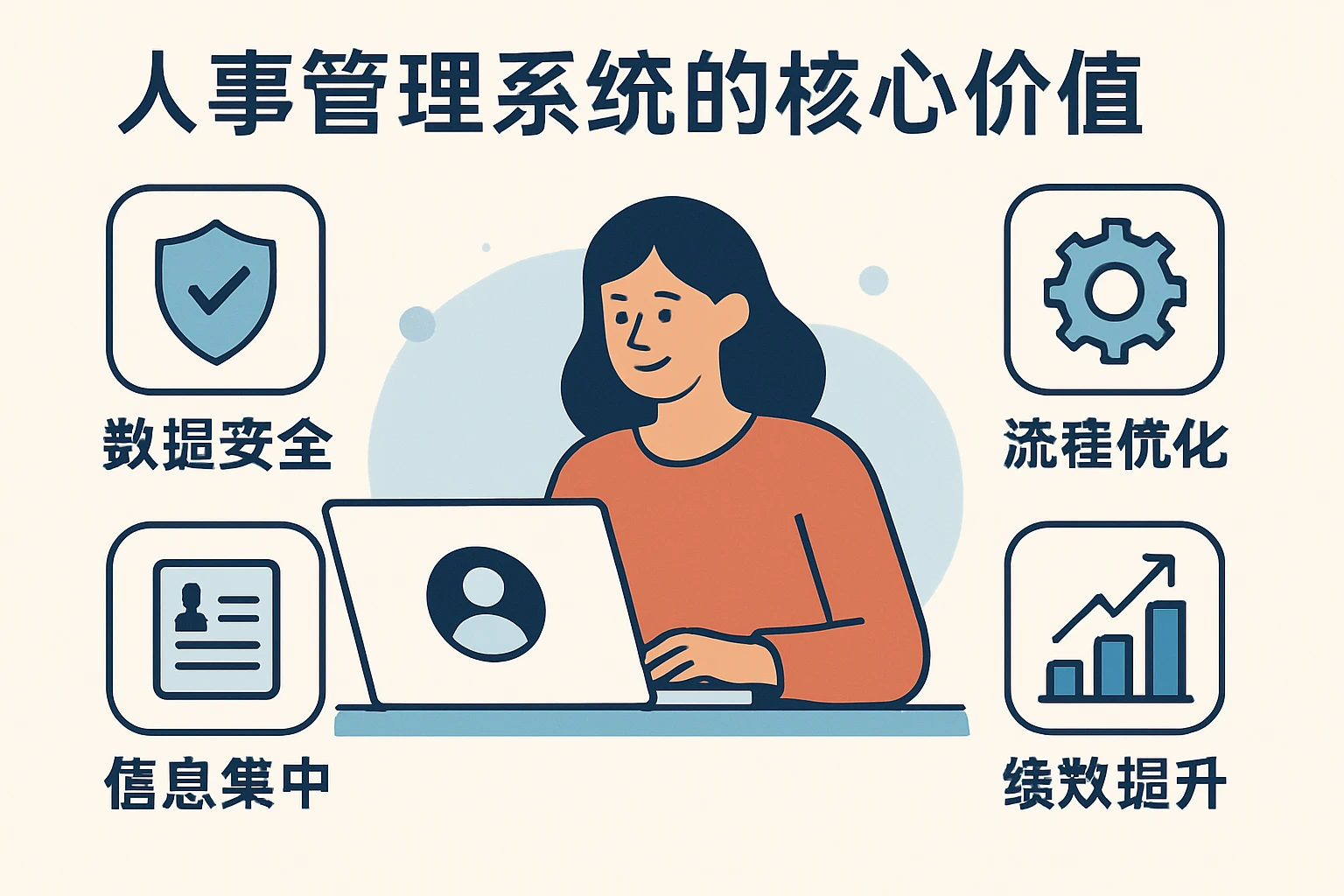 人事管理系统的核心价值