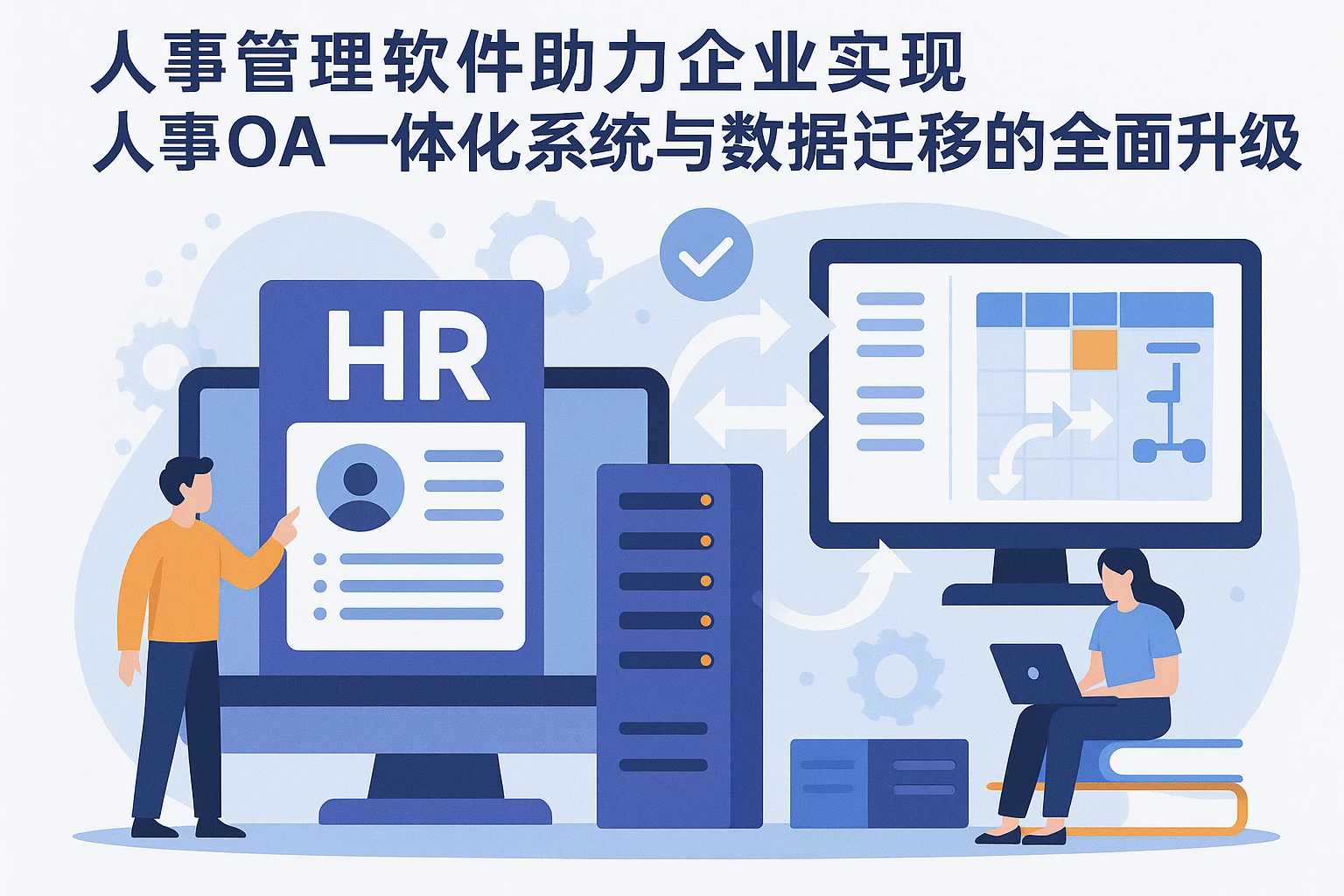 人事管理软件助力企业实现人事OA一体化系统与数据迁移的全面升级