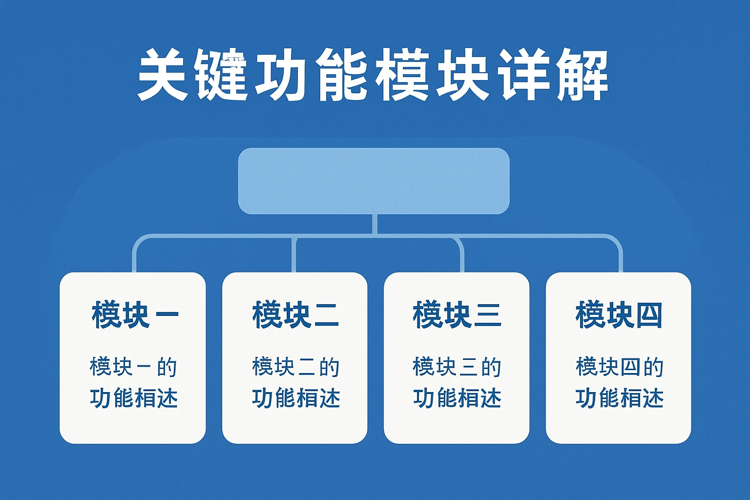 关键功能模块详解