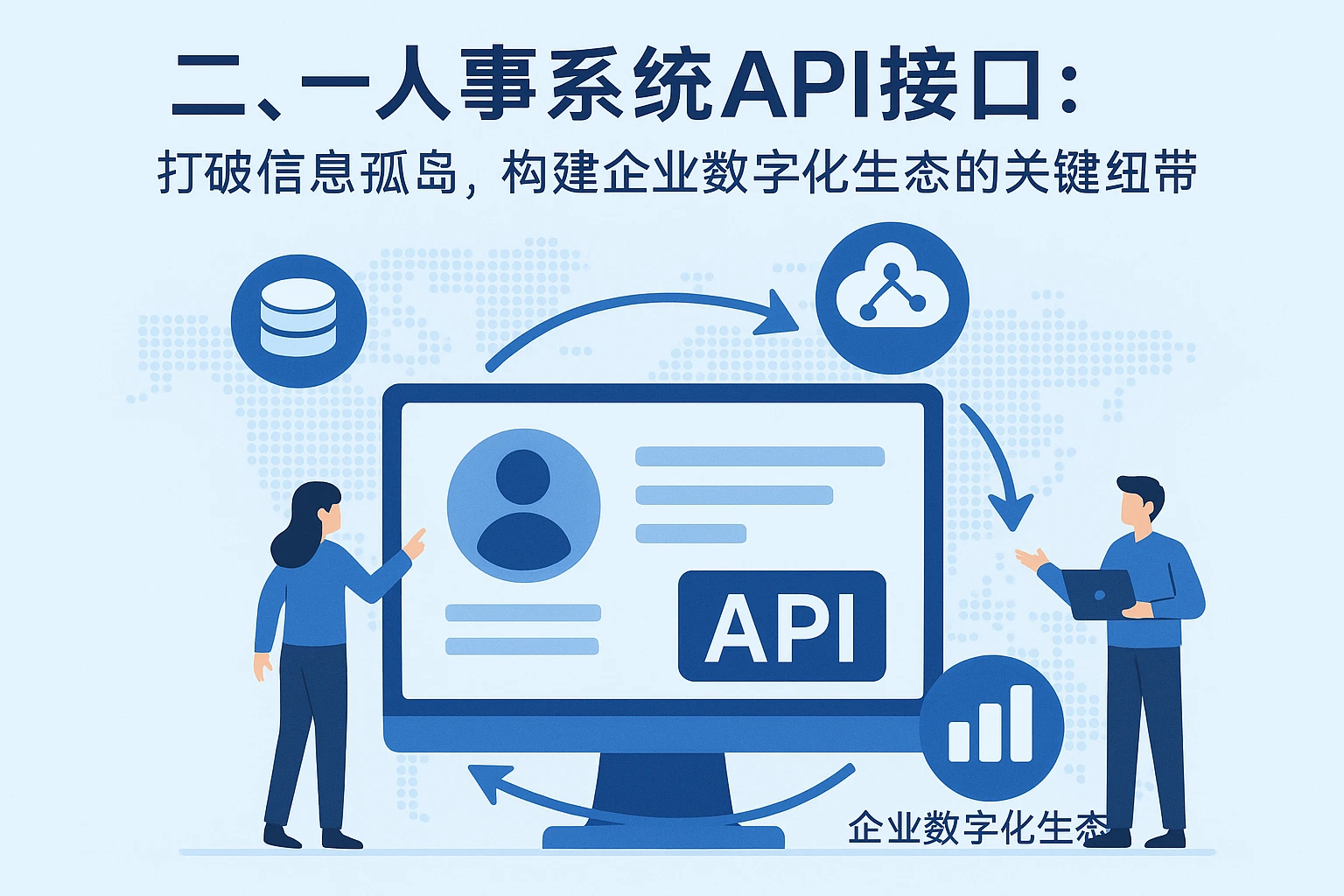 二、人事系统API接口：打破信息孤岛，构建企业数字化生态的关键纽带