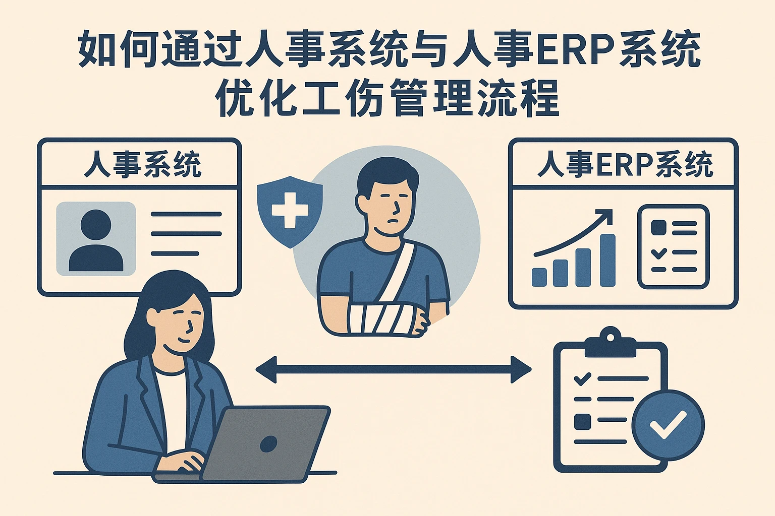 如何通过人事系统与人事ERP系统优化工伤管理流程