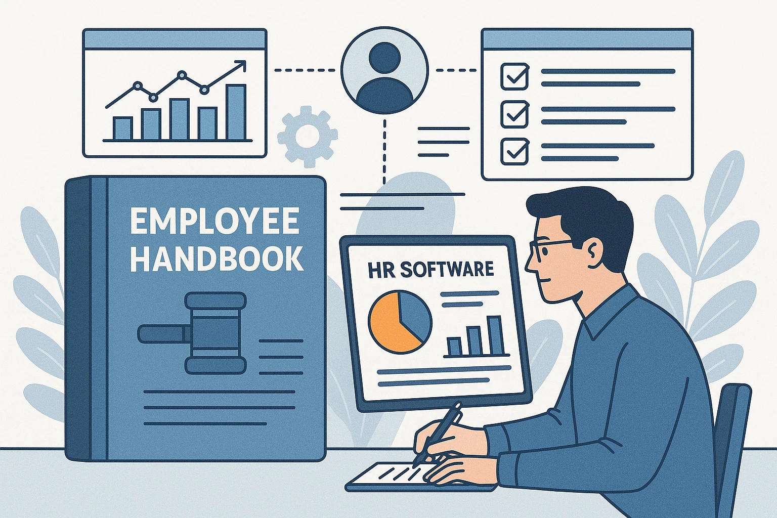 运用人力资源软件优化员工手册与规章制度管理:人事数据分析系统的最佳实践