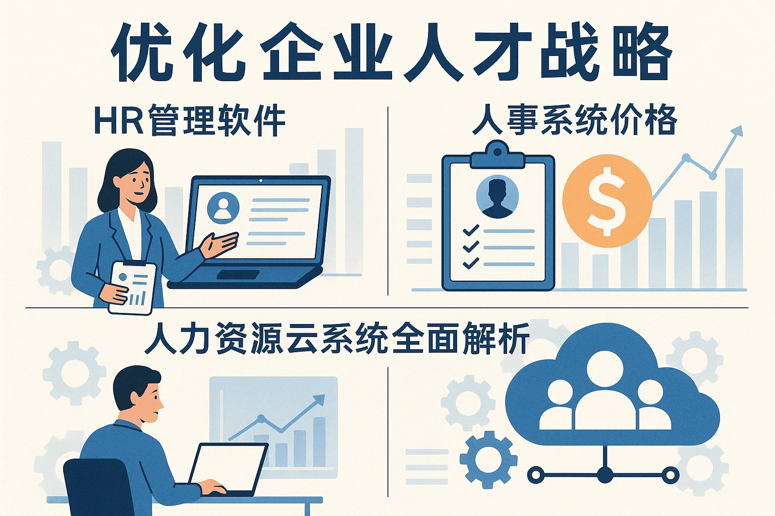 优化企业人才战略：HR管理软件、人事系统价格与人力资源云系统全面解析
