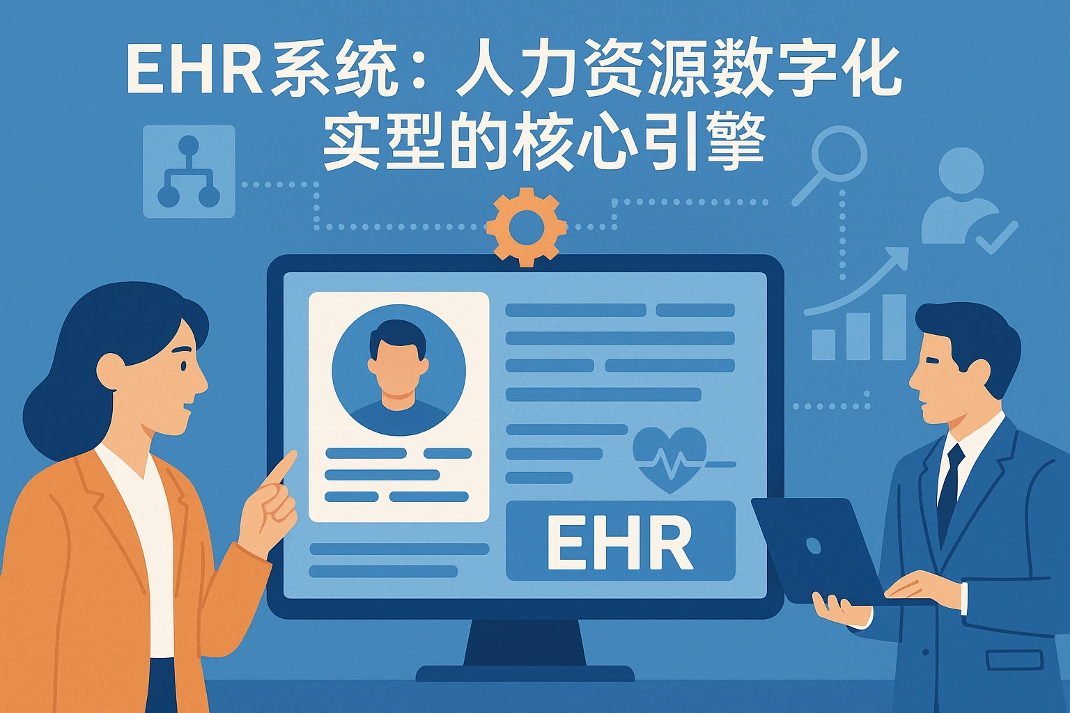 EHR系统:人力资源数字化转型的核心引擎