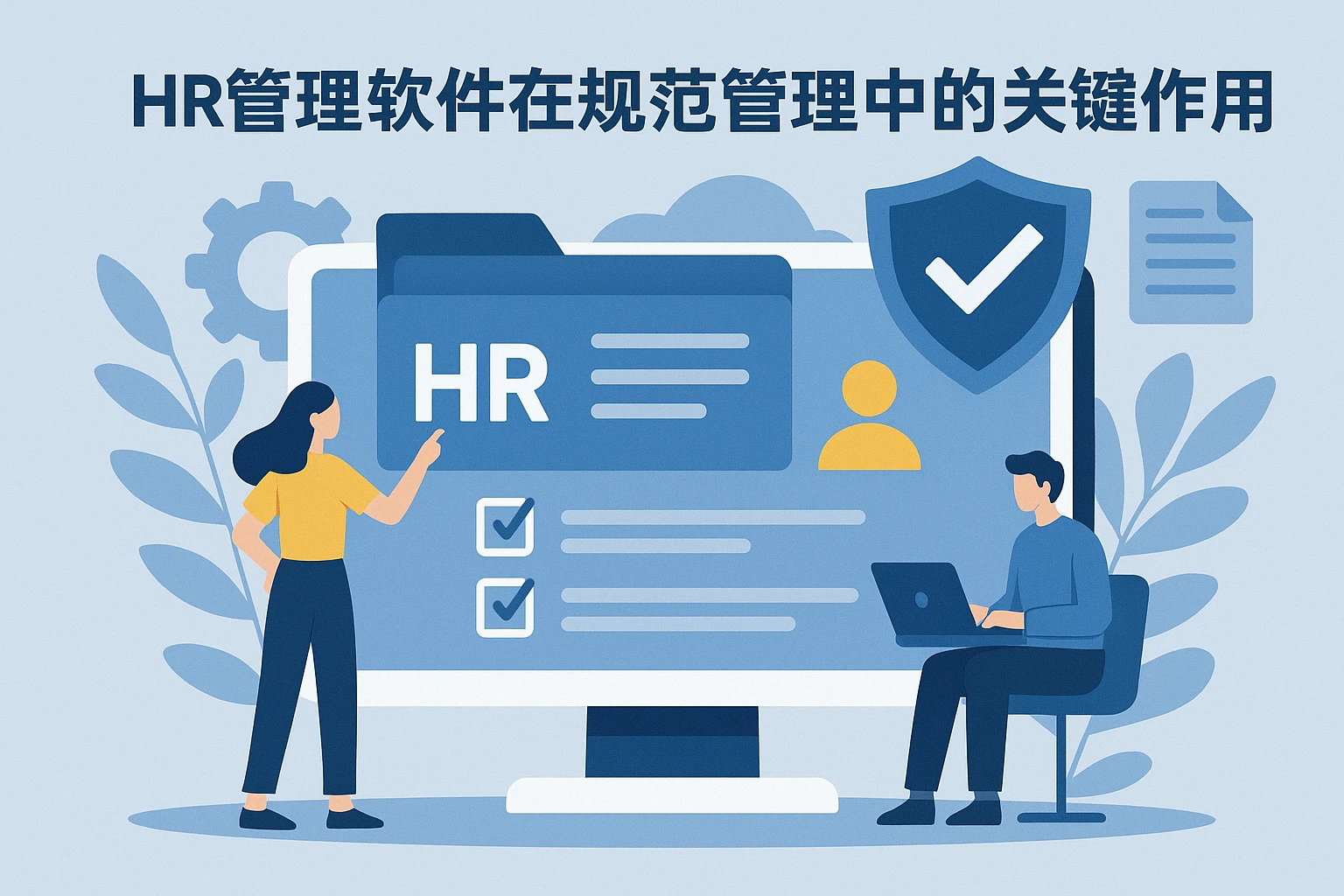 HR管理软件在规范管理中的关键作用