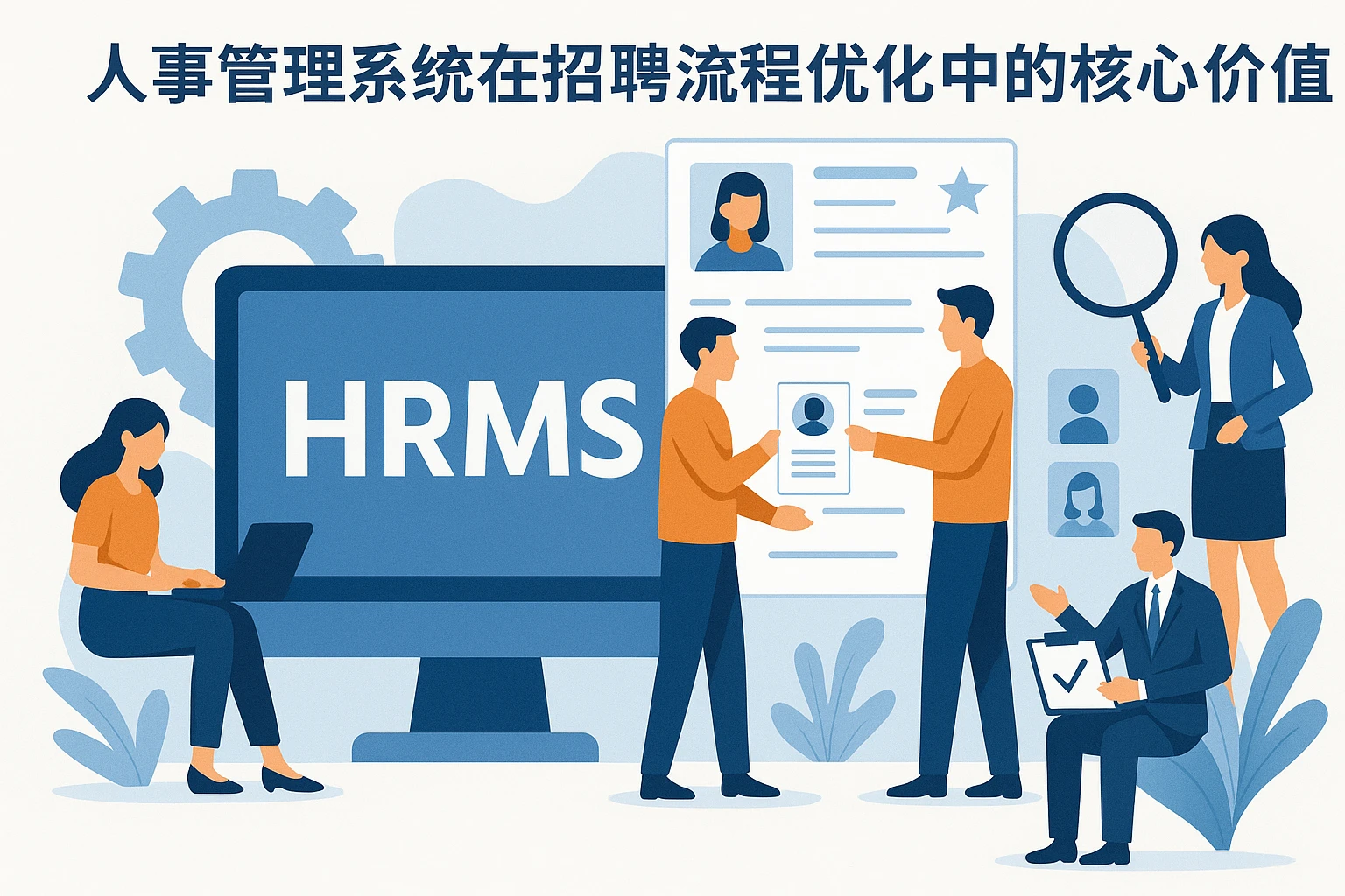 人事管理系统在招聘流程优化中的核心价值