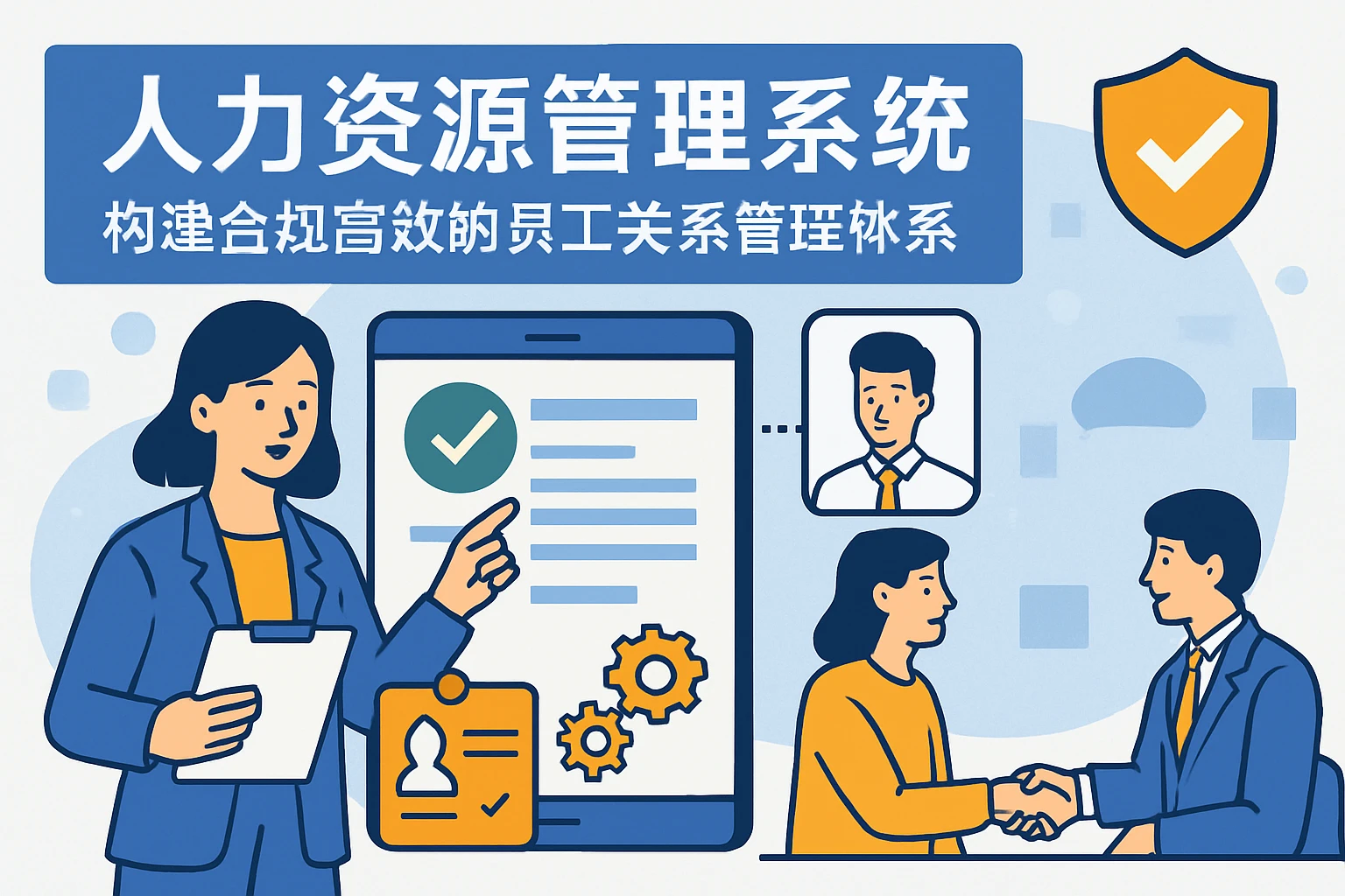 人力资源管理系统：构建合规高效的员工关系管理体系