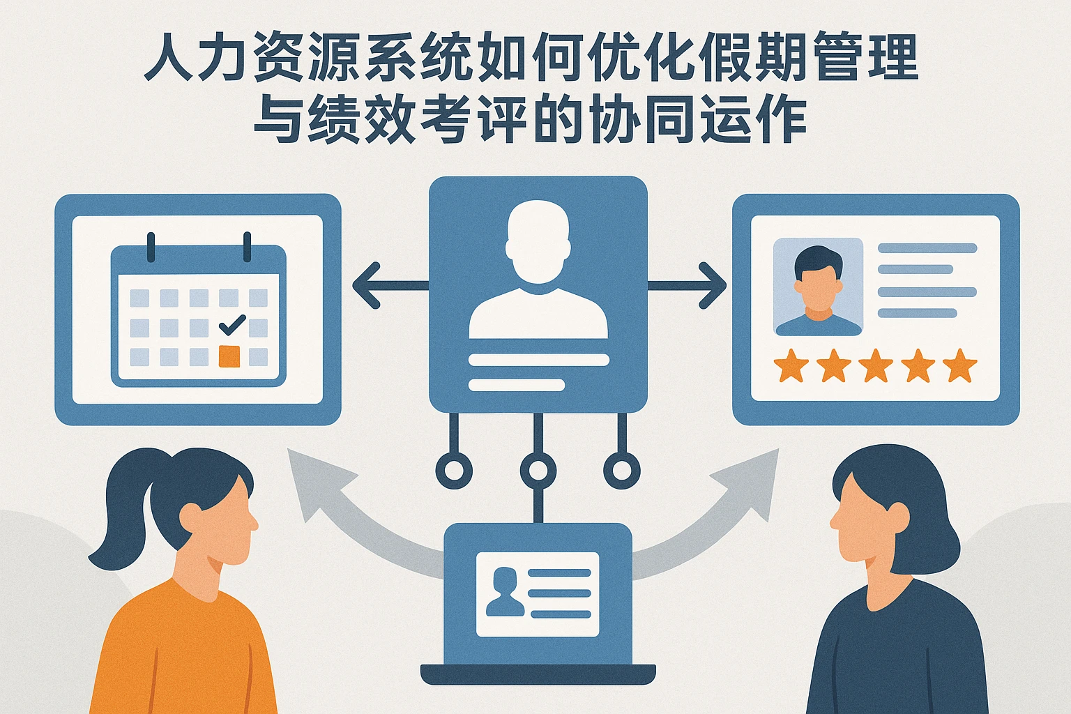 人力资源系统如何优化假期管理与绩效考评的协同运作