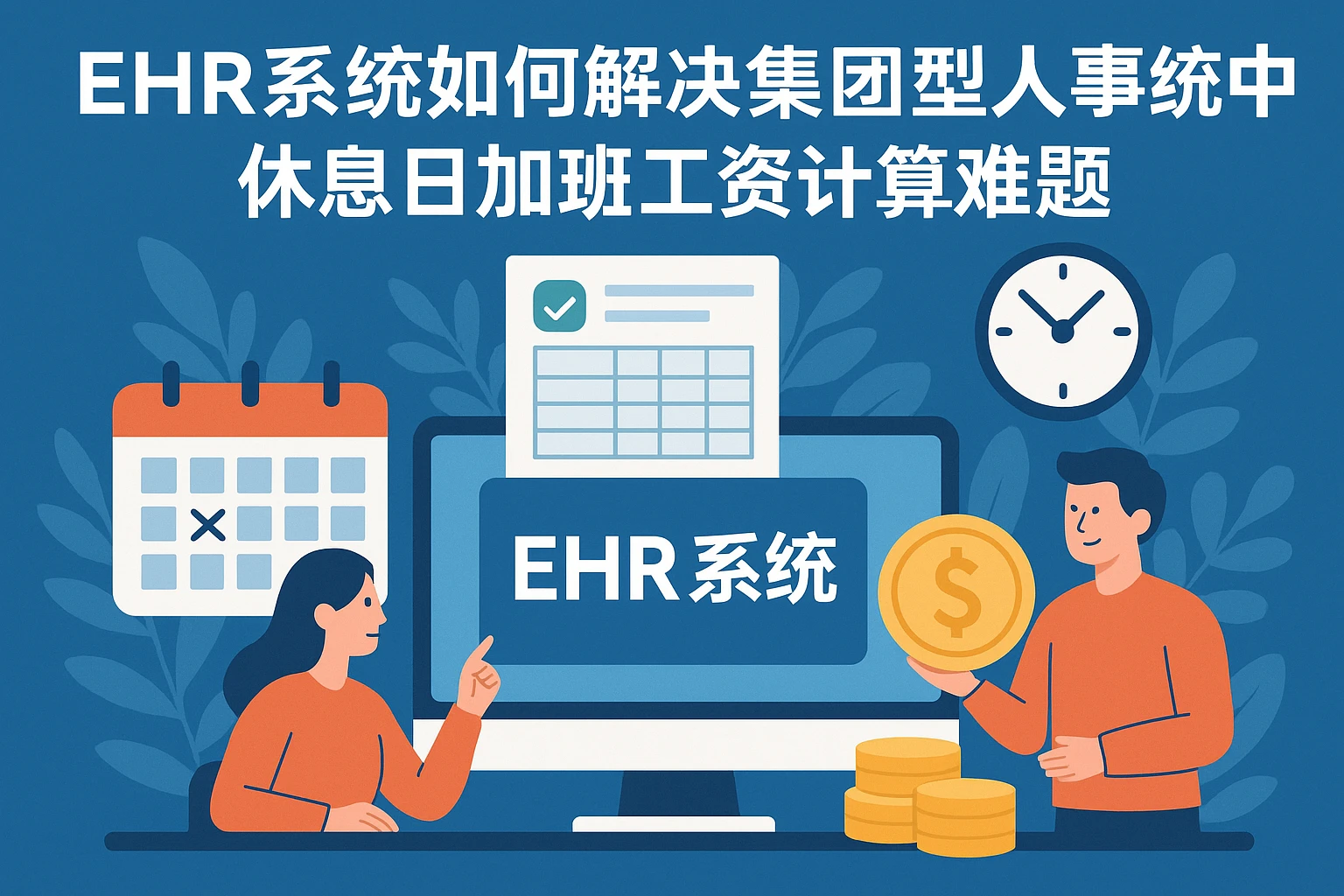 ehr系统如何解决集团型人事系统中休息日加班工资计算难题