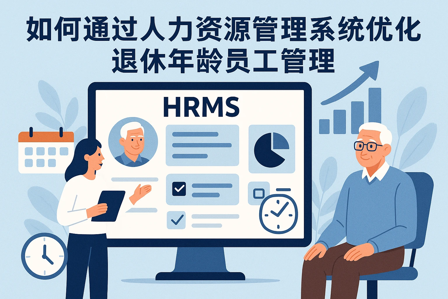 如何通过人力资源管理系统优化退休年龄员工管理