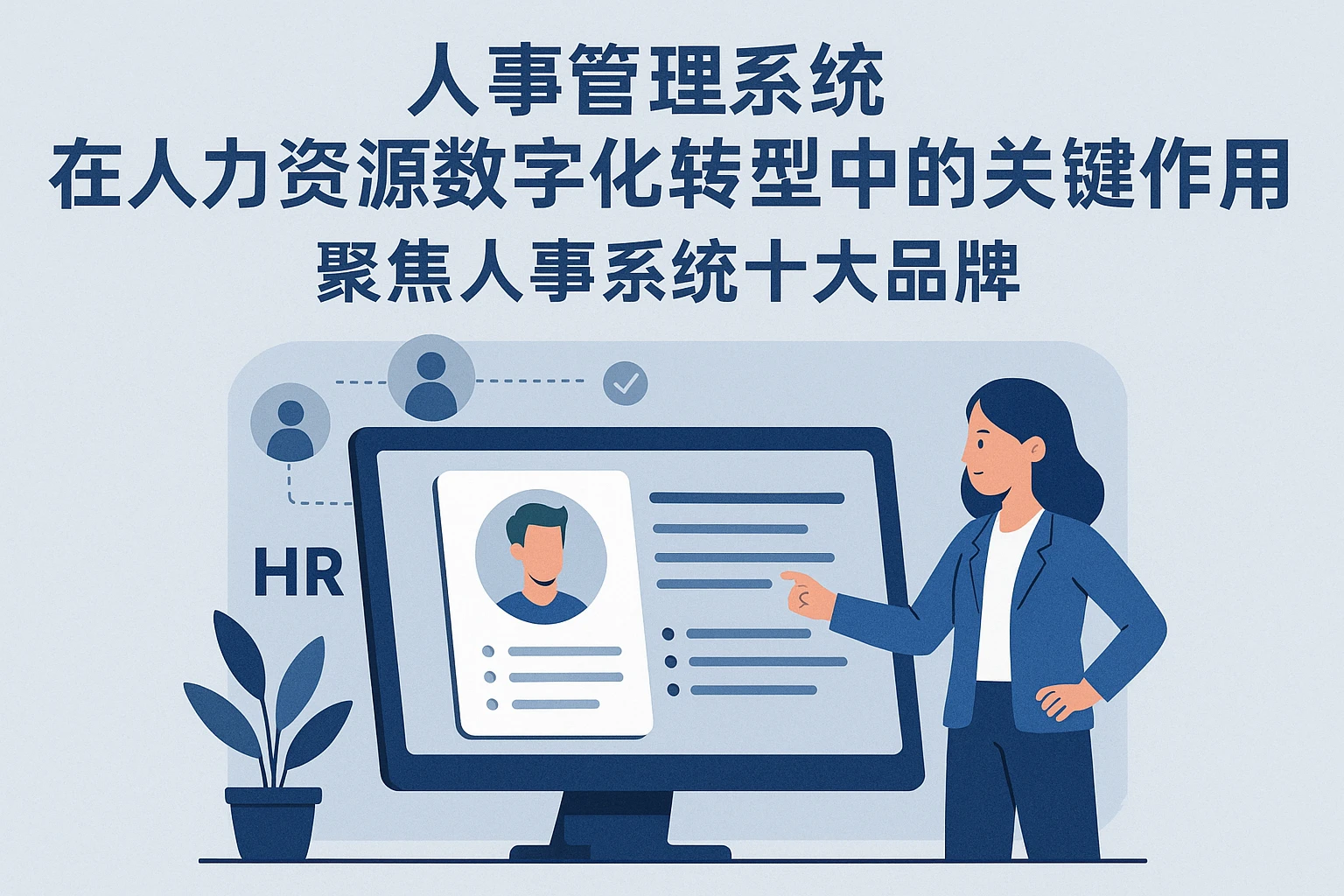 人事管理系统在人力资源数字化转型中的关键作用:聚焦人事系统十大品牌