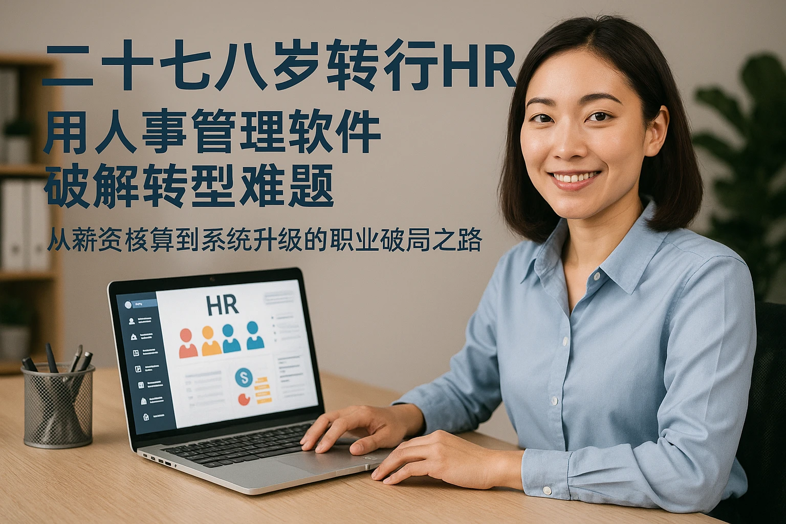 二十七八岁转行HR:用人事管理软件破解转型难题,从薪资核算到系统升级的职业破局之路