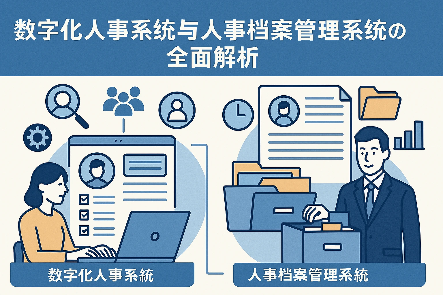 数字化人事系统与人事档案管理系统的全面解析