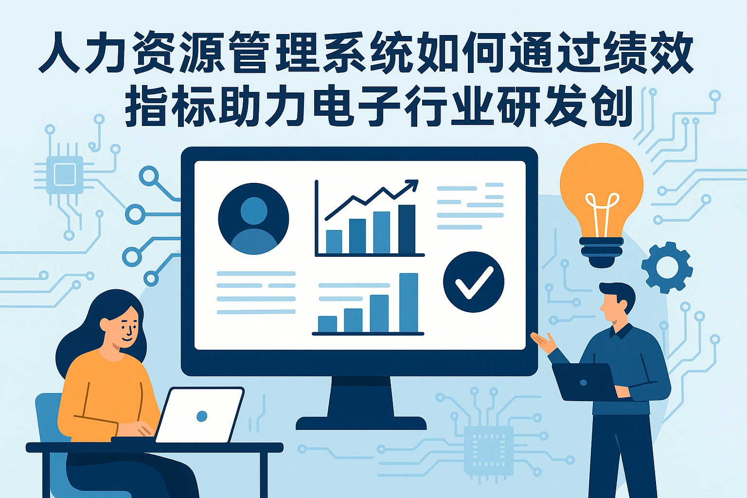 人力资源管理系统如何通过绩效指标助力电子行业研发创新