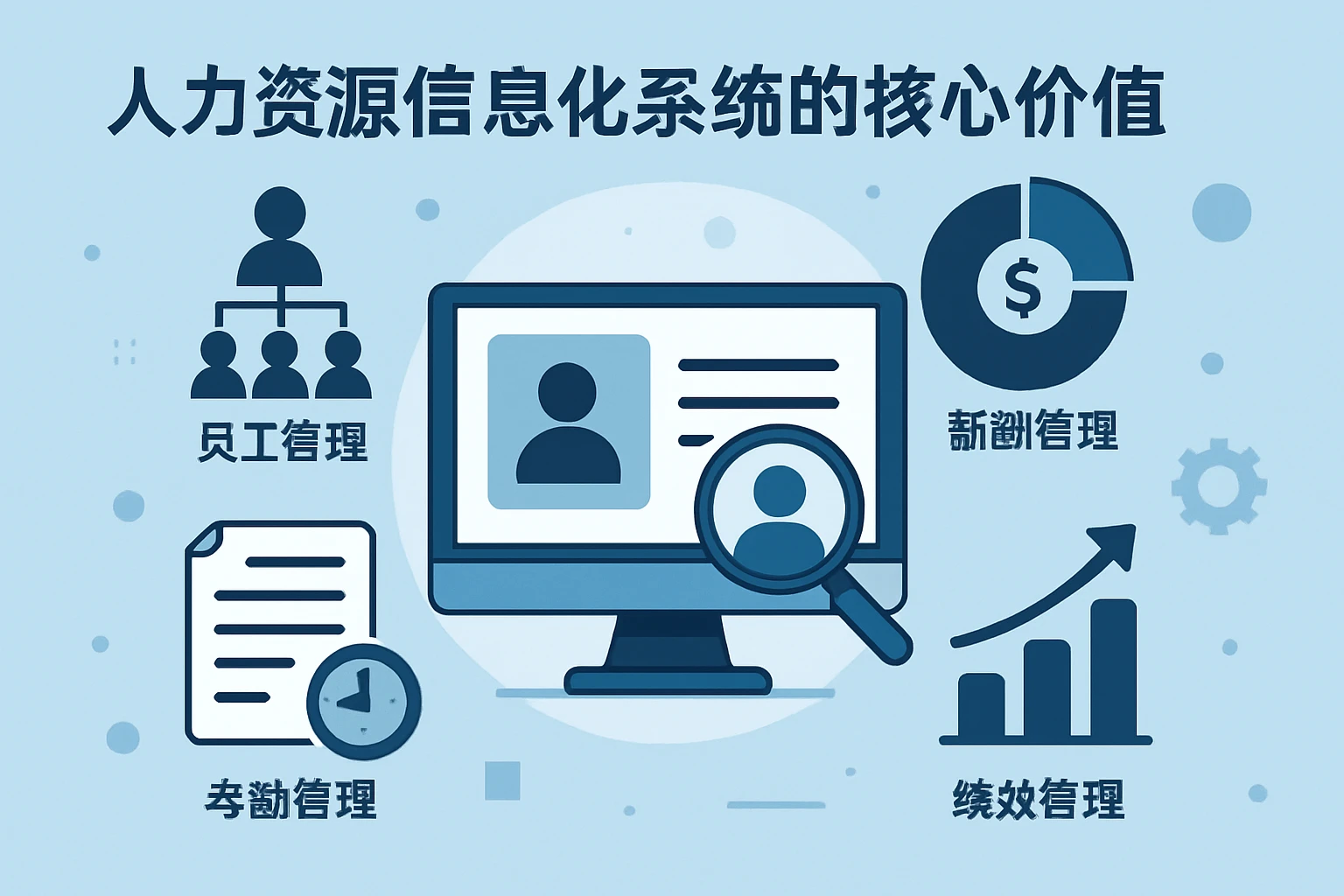 人力资源信息化系统的核心价值