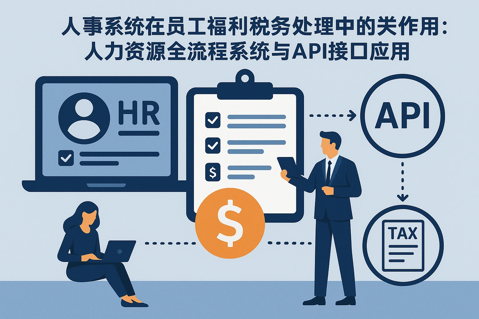 人事系统在员工福利税务处理中的关键作用：人力资源全流程系统与API接口应用