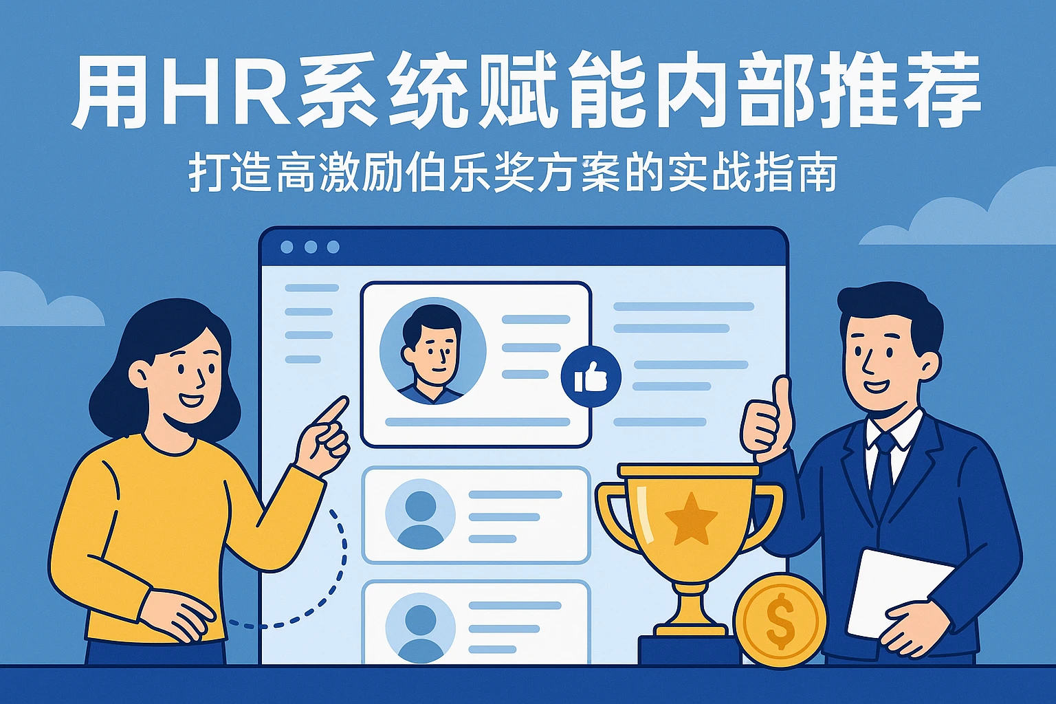 用HR系统赋能内部推荐：打造高激励伯乐奖方案的实战指南