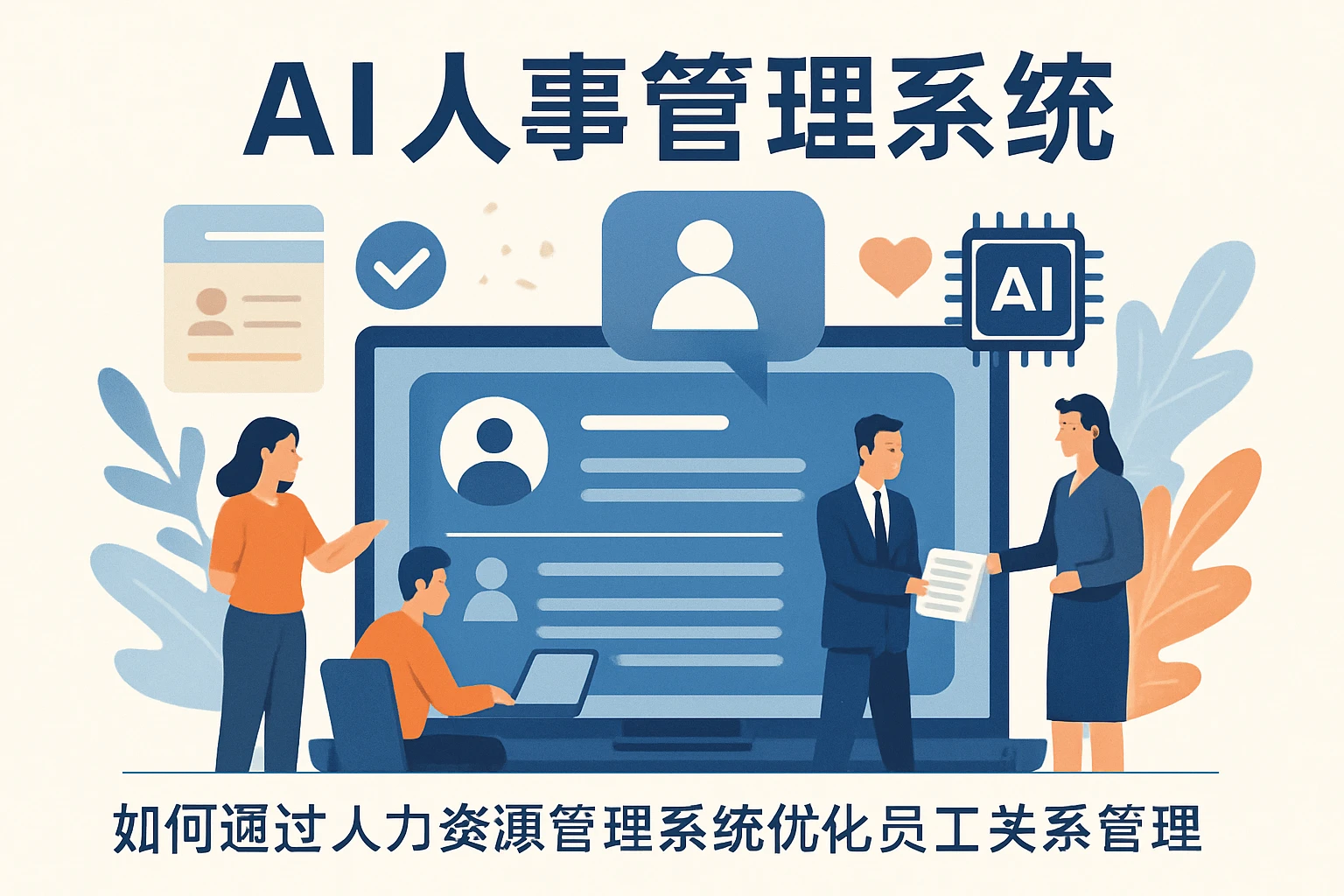 AI人事管理系统如何通过人力资源管理系统优化员工关系管理
