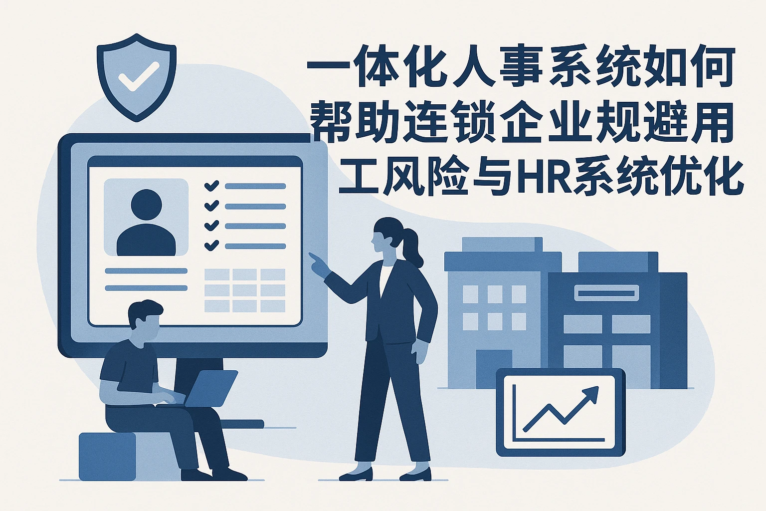 一体化人事系统如何帮助连锁企业规避用工风险与HR系统优化