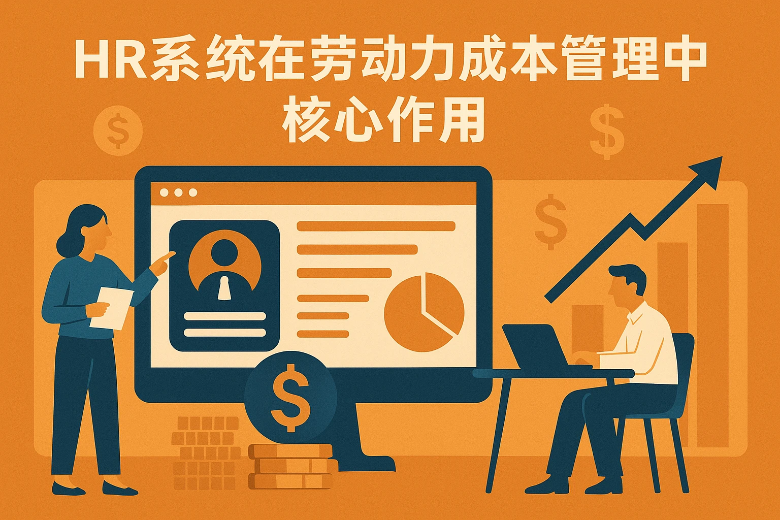 HR系统在劳动力成本管理中的核心作用