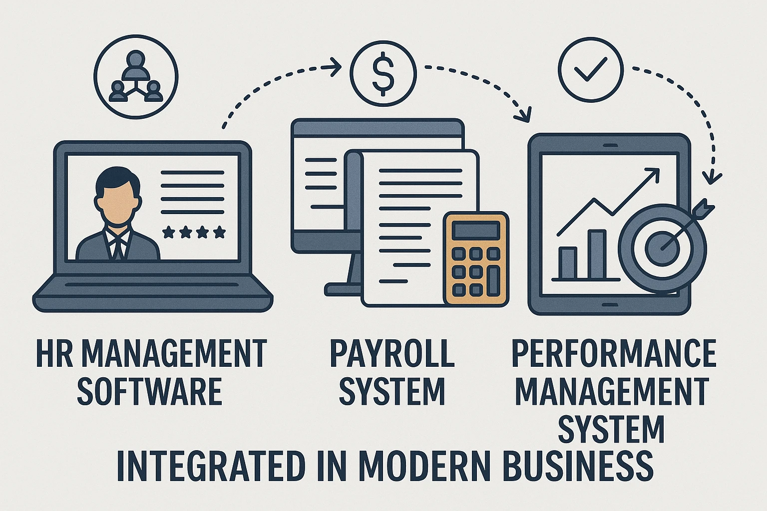 人事管理软件、薪资核算系统与绩效管理系统在现代企业中的整合应用