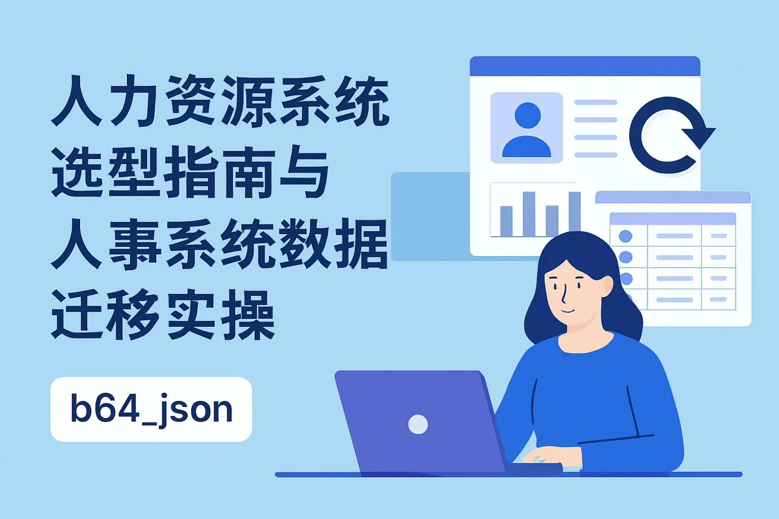 人力资源系统选型指南与人事系统数据迁移实操