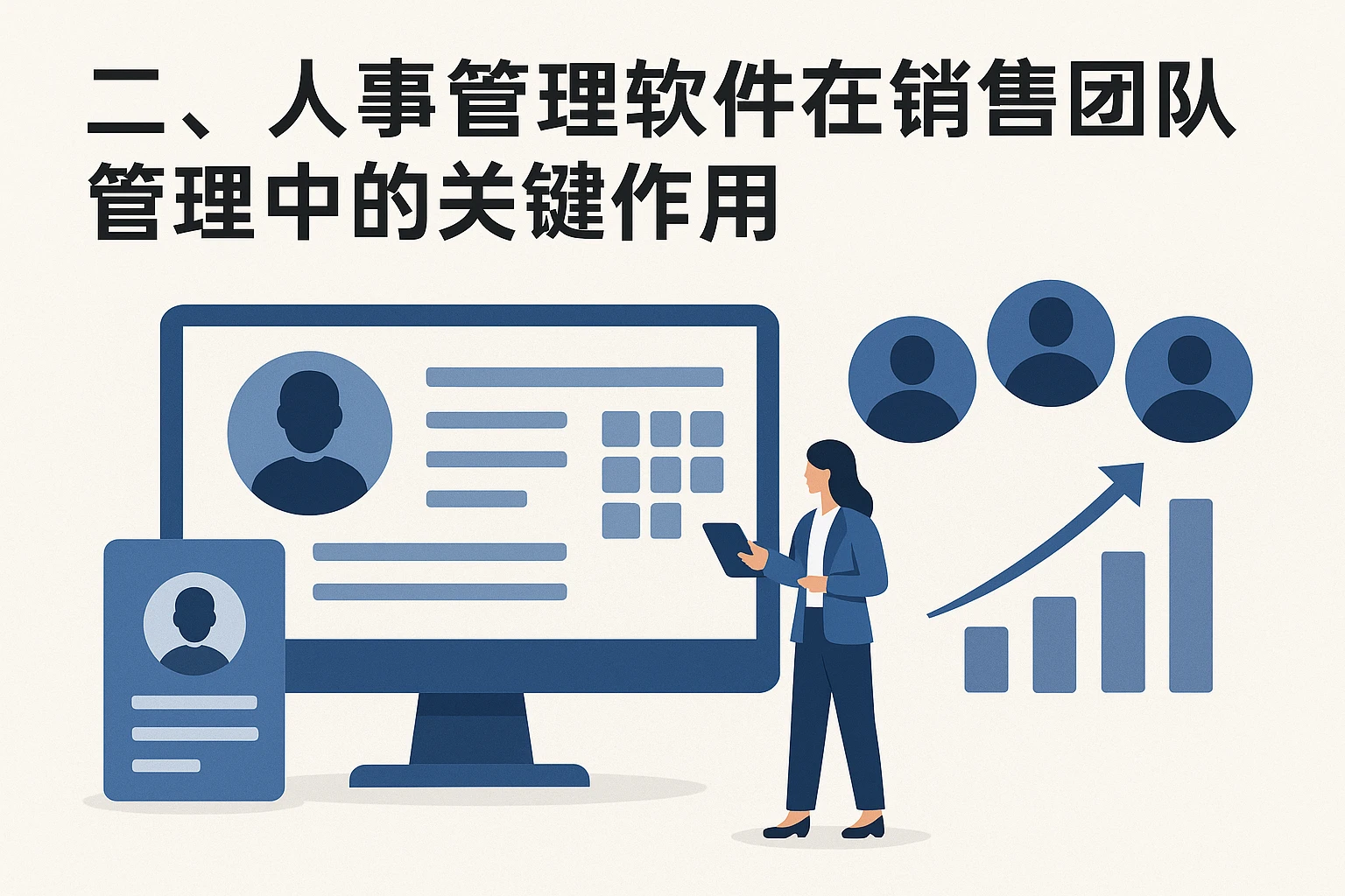 二、人事管理软件在销售团队管理中的关键作用