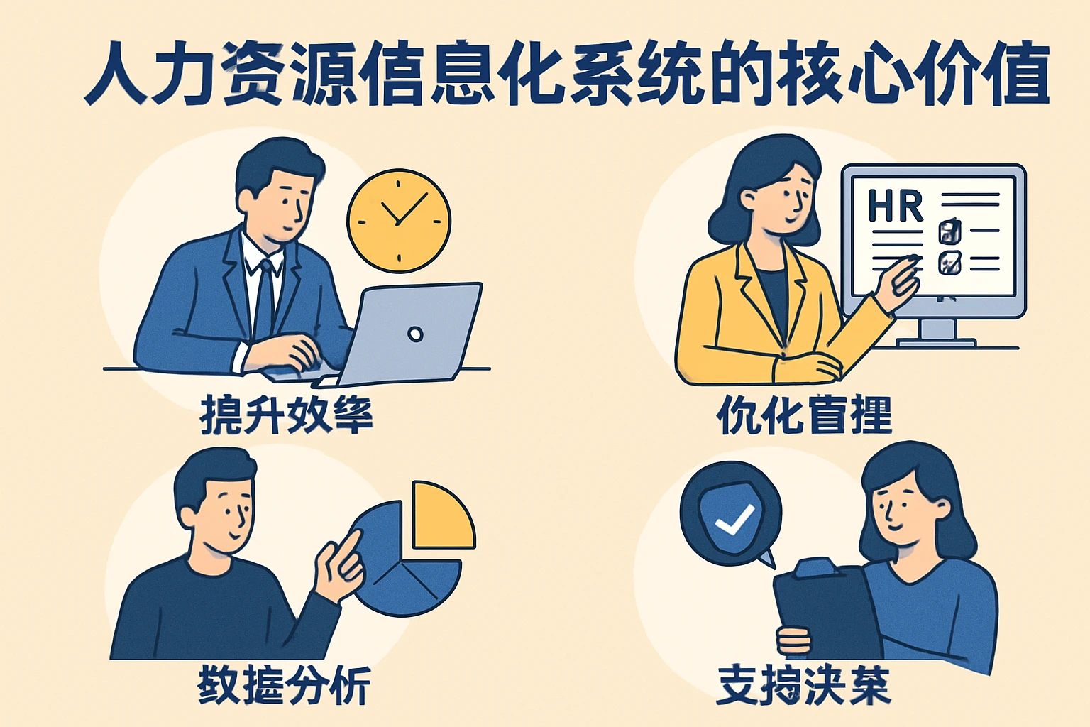 人力资源信息化系统的核心价值