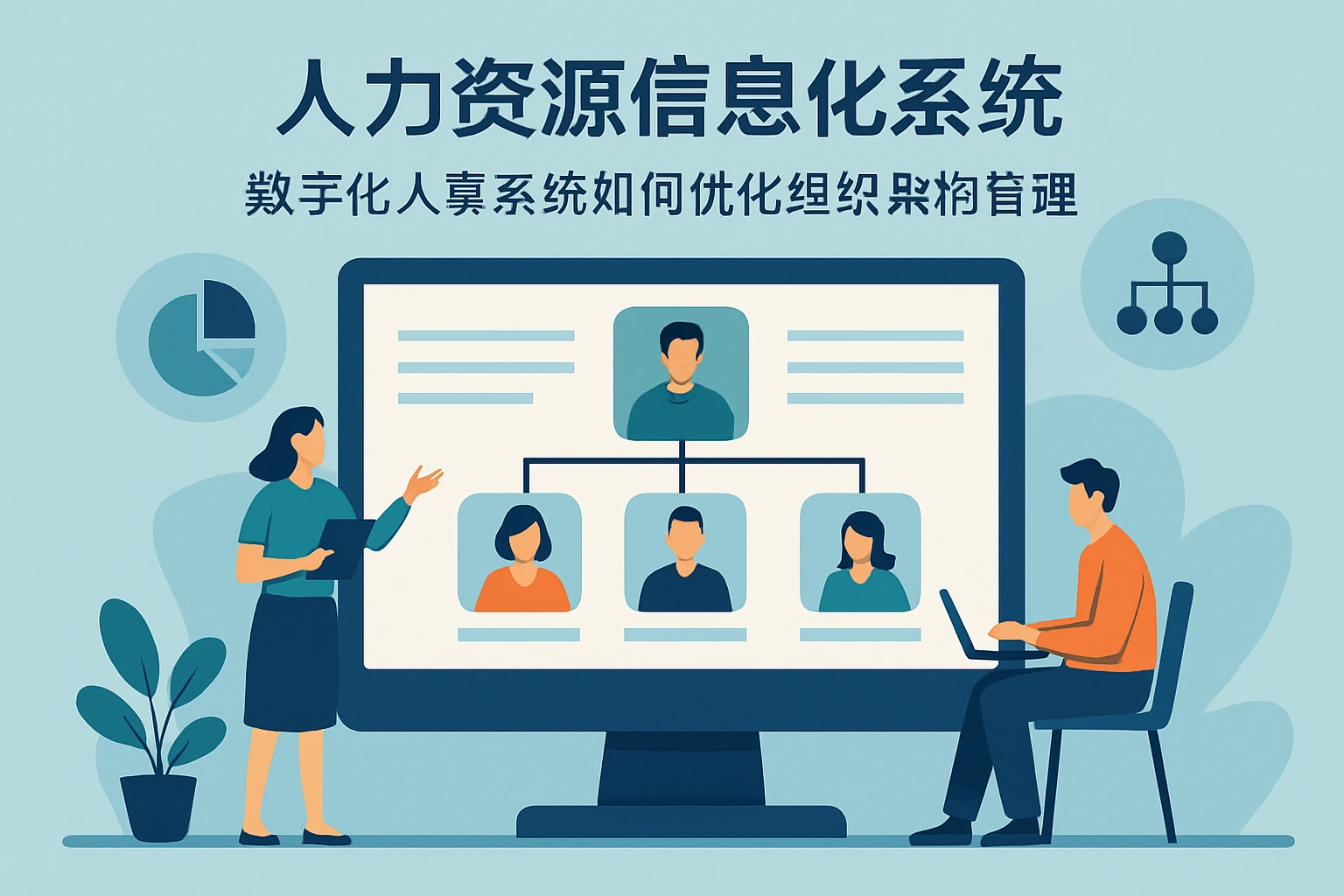 人力资源信息化系统:数字化人事系统如何优化组织架构管理
