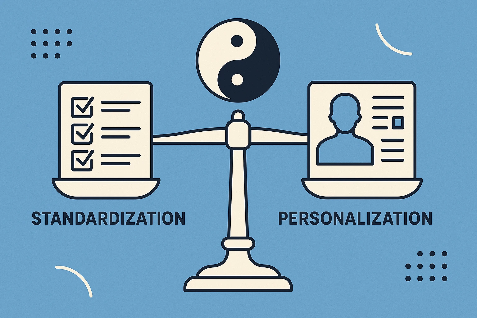 标准化与个性化的平衡