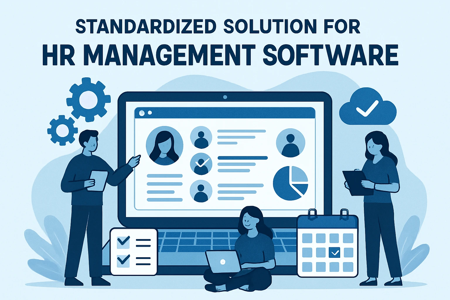 人事管理软件的标准化解决方案