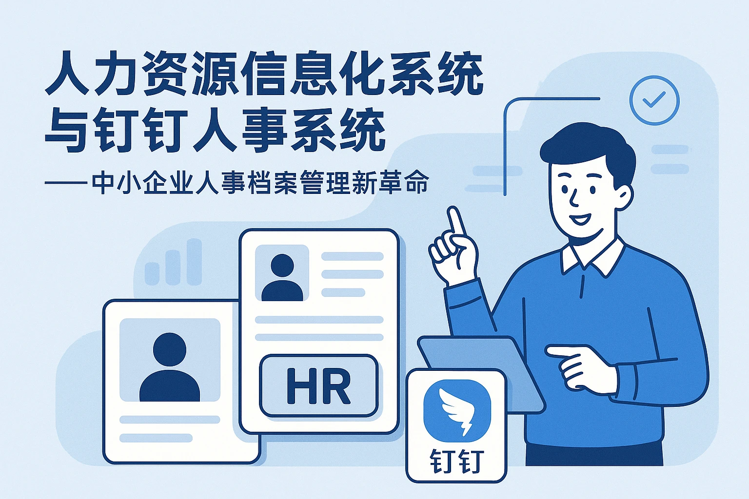 人力资源信息化系统与钉钉人事系统：中小企业人事档案管理新革命