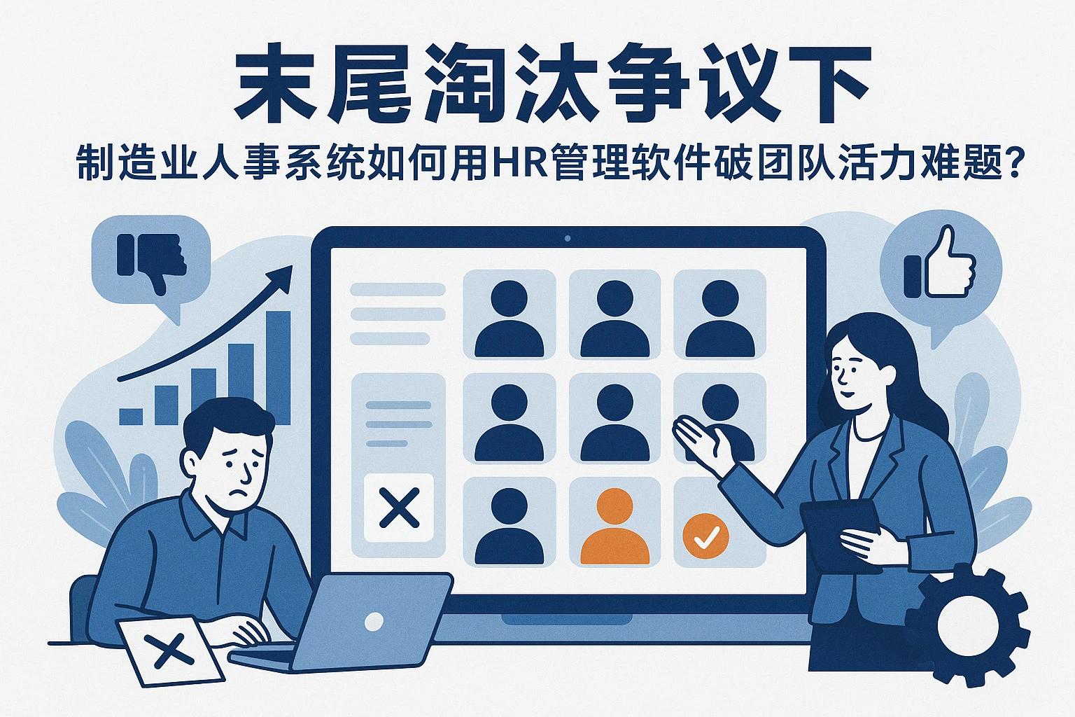 末尾淘汰争议下，制造业人事系统如何用HR管理软件破解团队活力难题？