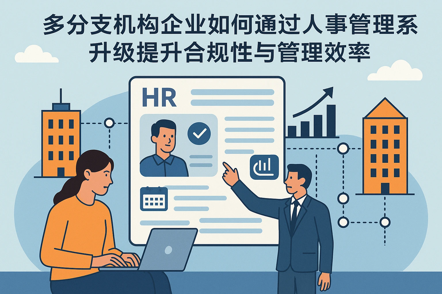 多分支机构企业如何通过人事管理系统升级提升合规性与管理效率