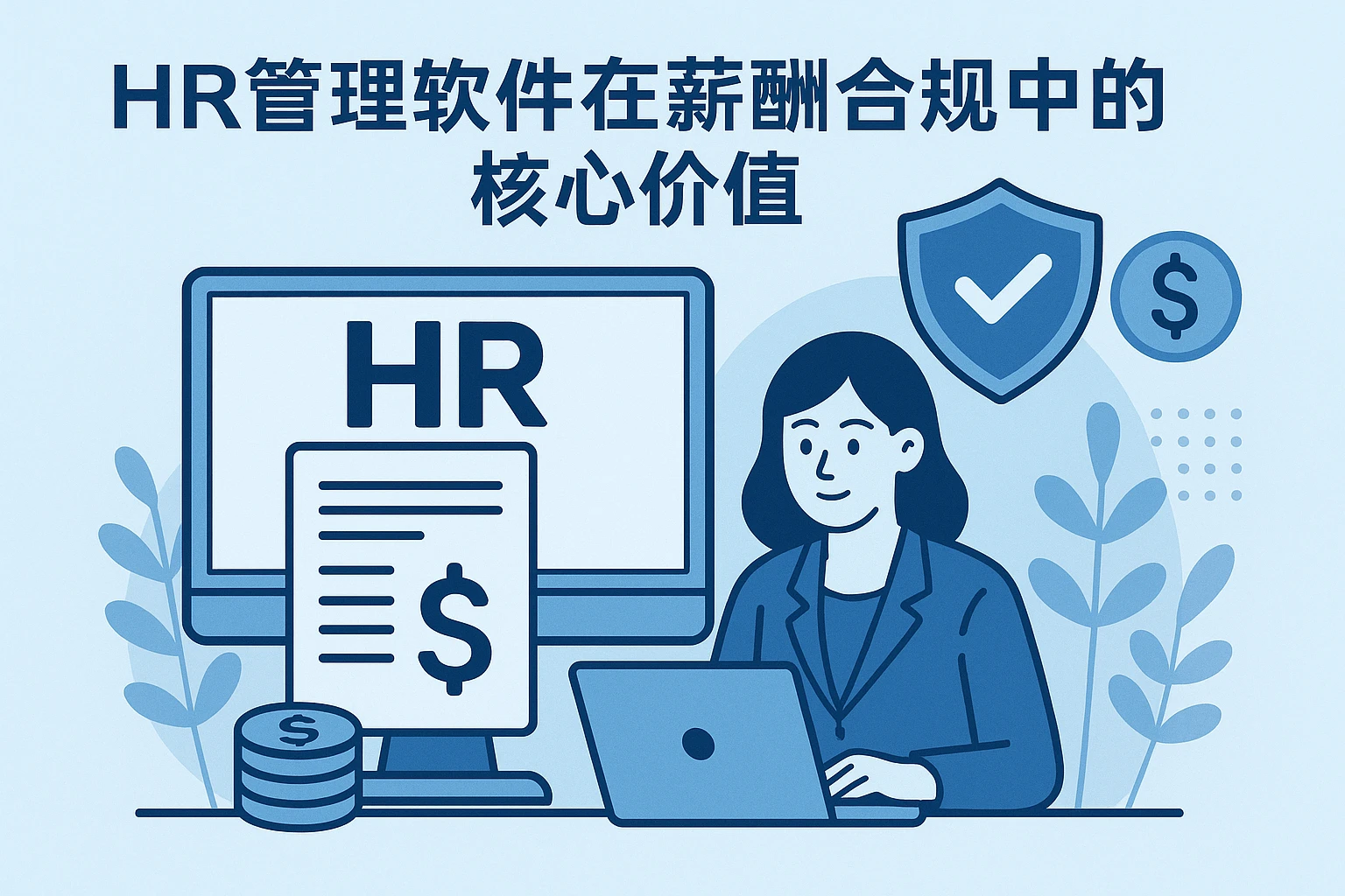 HR管理软件在薪酬合规中的核心价值